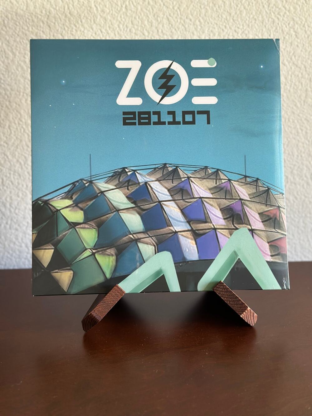 Zoe En Vivo Palacio de los Deportes - 281107 (2 Colored LP) New Vinyl